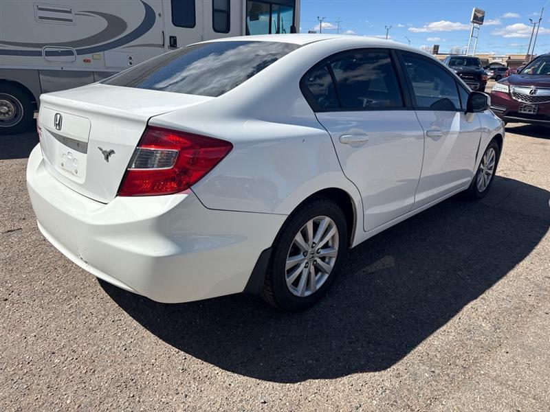 Honda Civic EX Sedan 5-Speed AT 2012