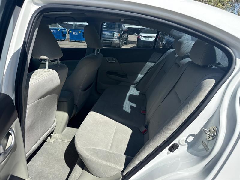 Honda Civic EX Sedan 5-Speed AT 2012