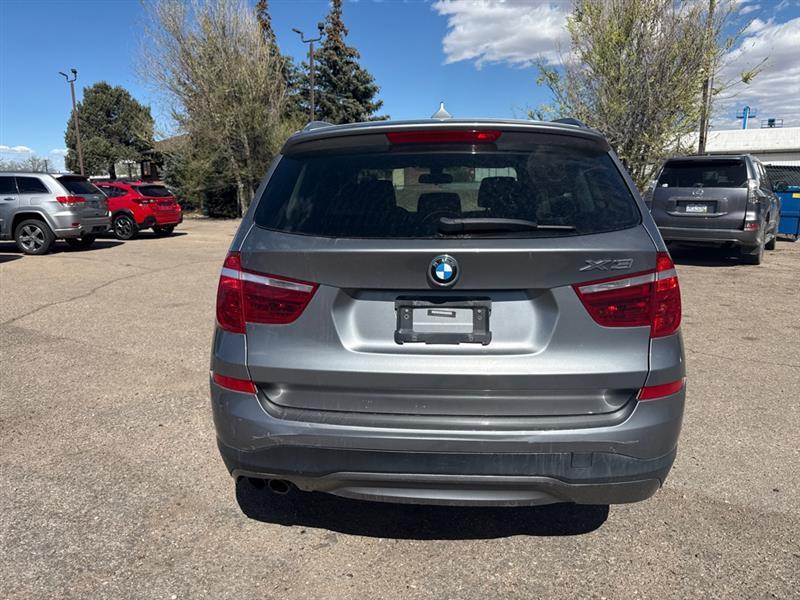BMW X3 xDrive28i 2017
