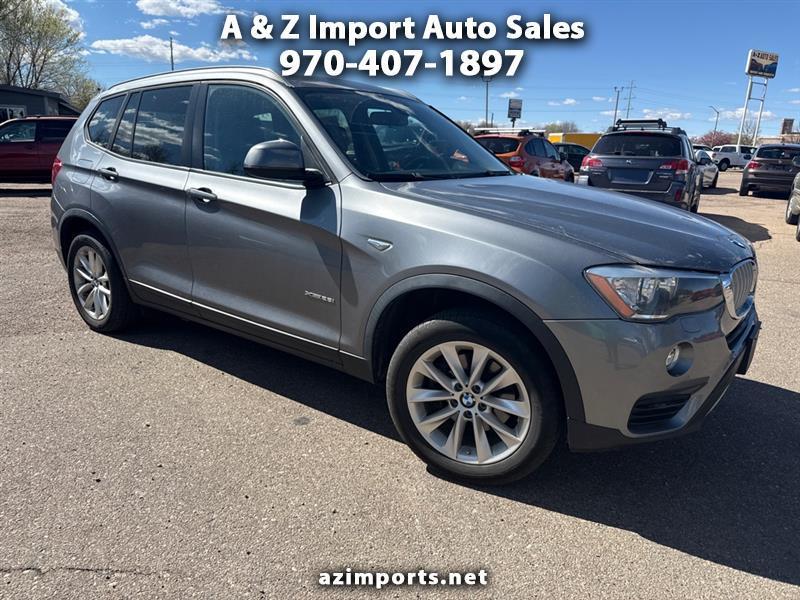 2017 BMW X3 xDrive28i