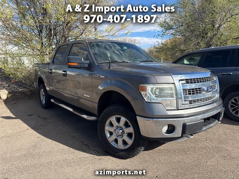 2014 Ford F-150 XL SuperCrew 5.5-ft. Bed 4WD