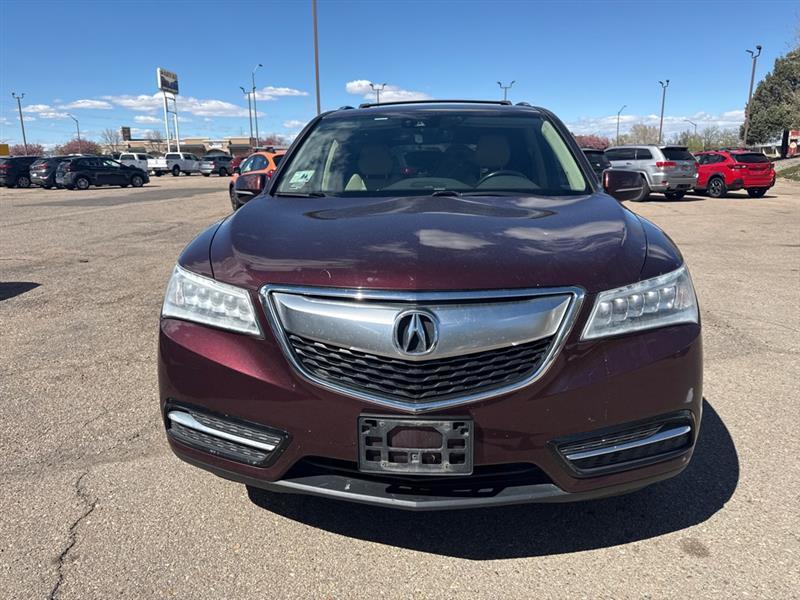 Acura MDX SH-AWD 9-Spd AT w/Tech Package 2016