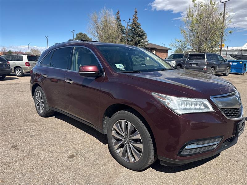 Acura MDX SH-AWD 9-Spd AT w/Tech Package 2016
