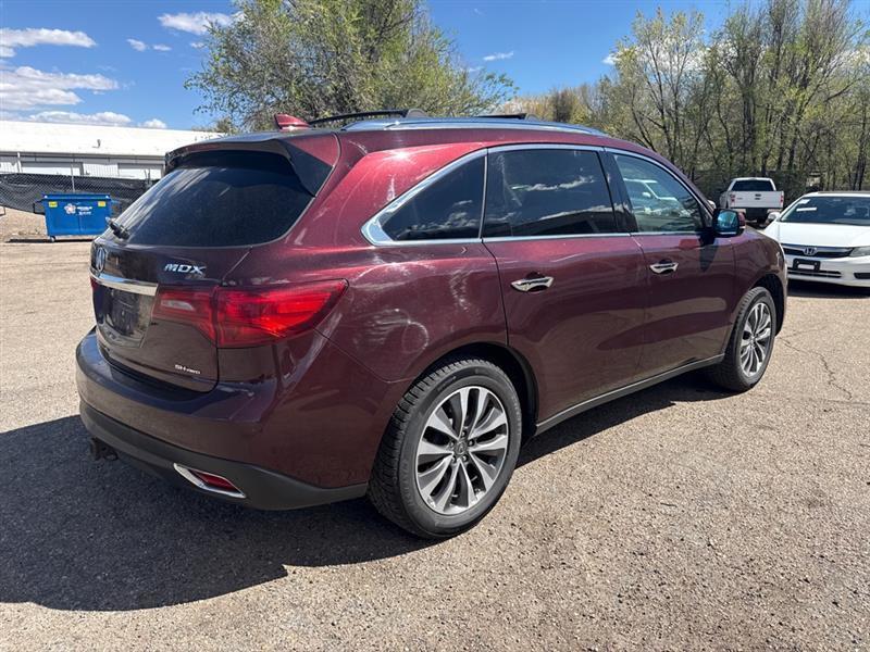 Acura MDX SH-AWD 9-Spd AT w/Tech Package 2016