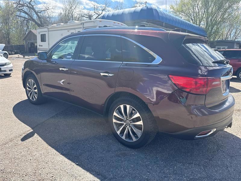 Acura MDX SH-AWD 9-Spd AT w/Tech Package 2016