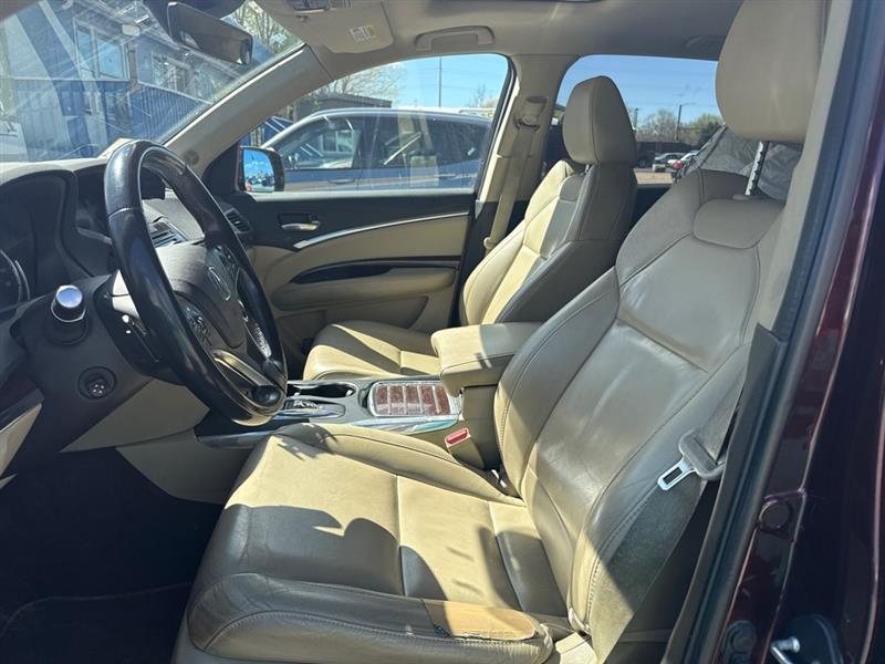 Acura MDX SH-AWD 9-Spd AT w/Tech Package 2016