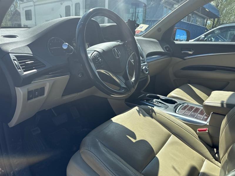 Acura MDX SH-AWD 9-Spd AT w/Tech Package 2016