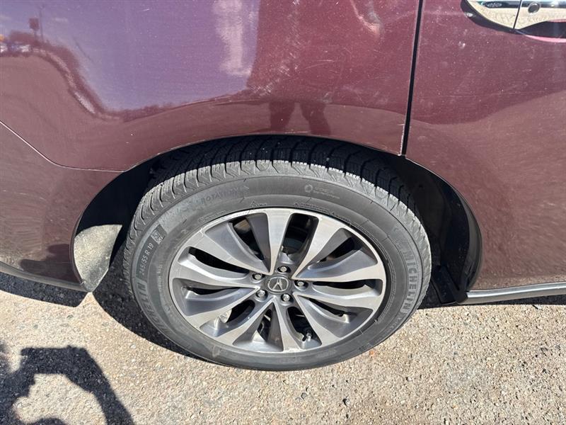 Acura MDX SH-AWD 9-Spd AT w/Tech Package 2016