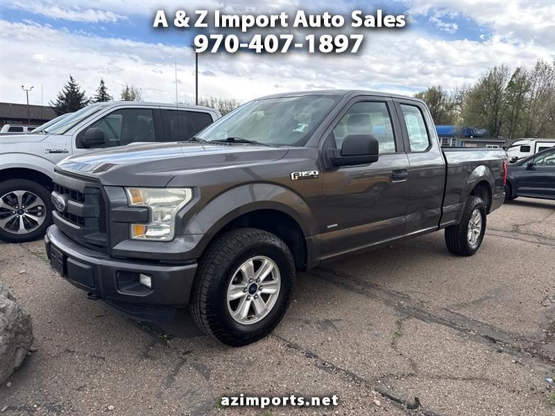 2015 Ford F-150 XL SuperCab 8-ft. Bed 4WD