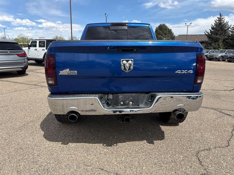 RAM 1500 SLT Crew Cab SWB 4WD 2015