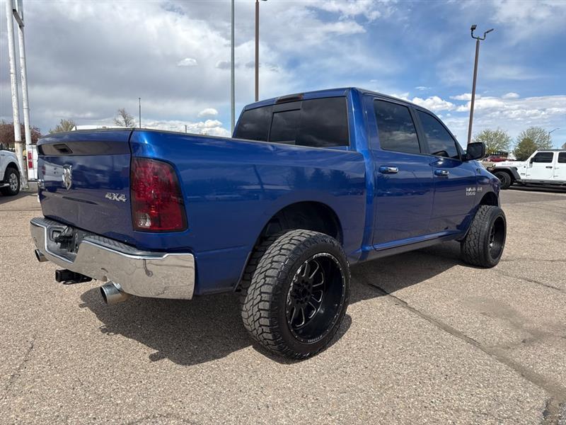 RAM 1500 SLT Crew Cab SWB 4WD 2015
