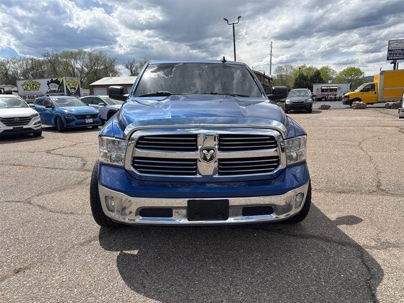RAM 1500 SLT Crew Cab SWB 4WD 2015
