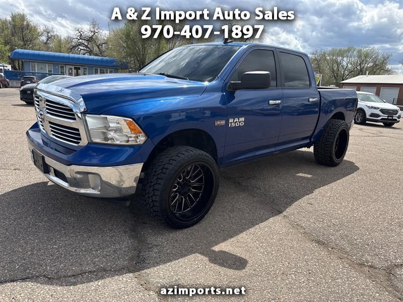 RAM 1500 SLT Crew Cab SWB 4WD 2015