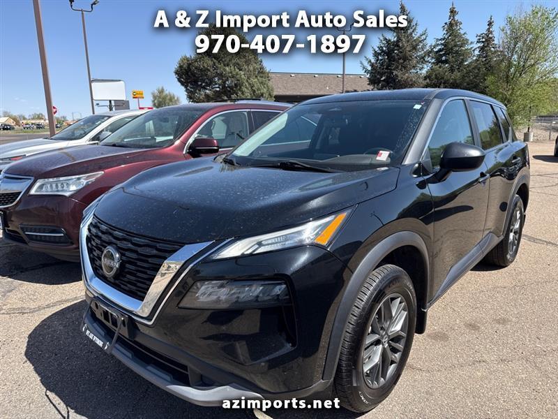 Nissan Rogue S AWD 2023