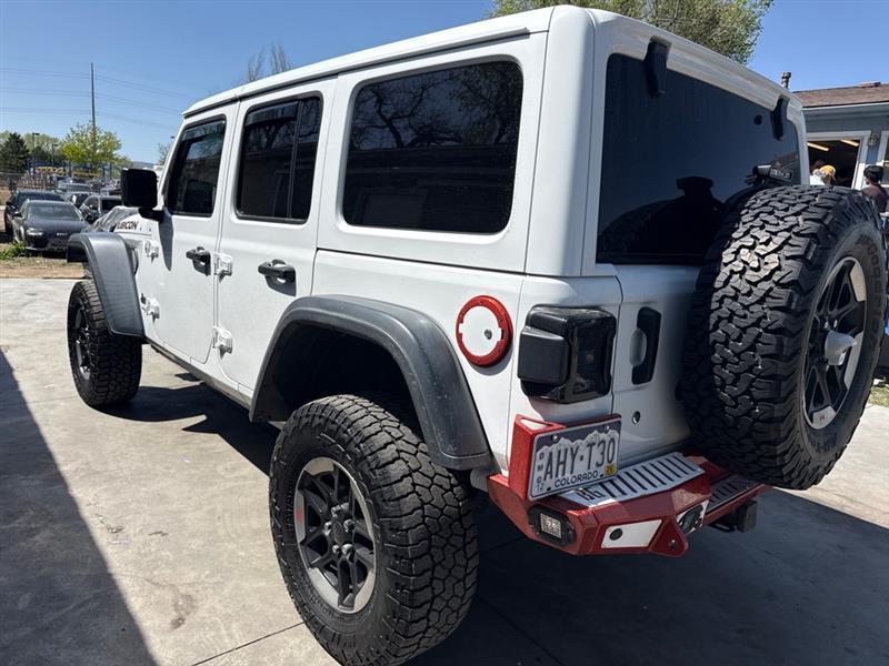 Jeep Wrangler Unlimited Rubicon 2018