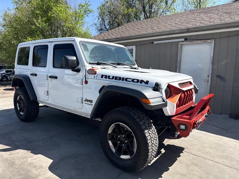 Jeep Wrangler Unlimited Rubicon 2018