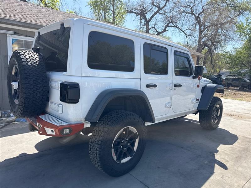 Jeep Wrangler Unlimited Rubicon 2018