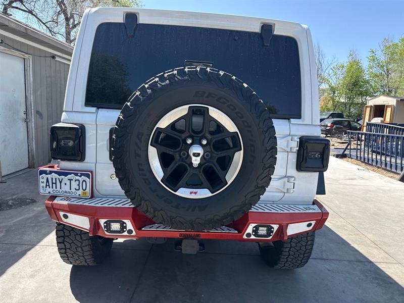 Jeep Wrangler Unlimited Rubicon 2018