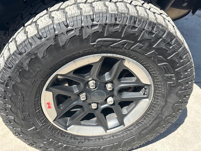 Jeep Wrangler Unlimited Rubicon 2018