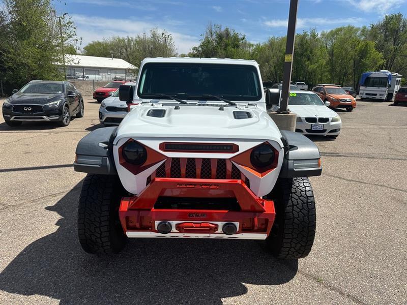 Jeep Wrangler Unlimited Rubicon 2018