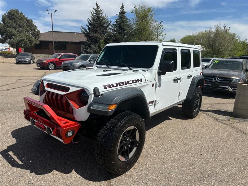 Jeep Wrangler Unlimited Rubicon 2018