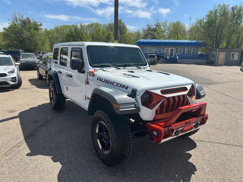 Jeep Wrangler Unlimited Rubicon 2018