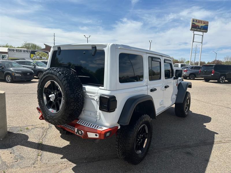 Jeep Wrangler Unlimited Rubicon 2018