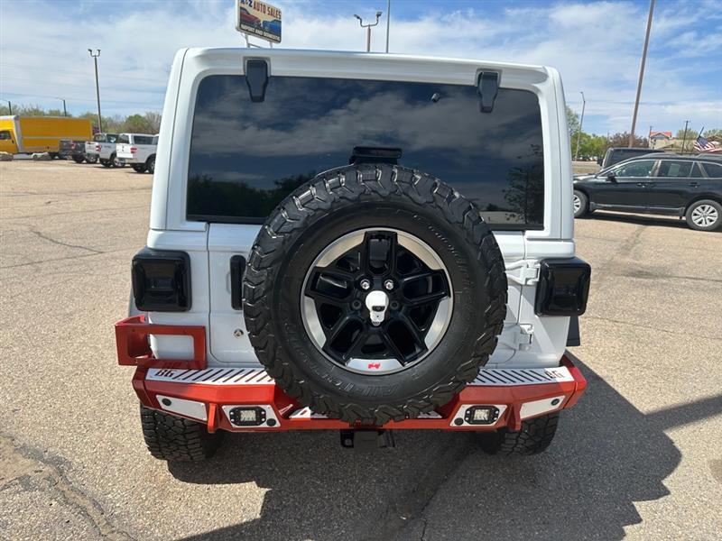 Jeep Wrangler Unlimited Rubicon 2018