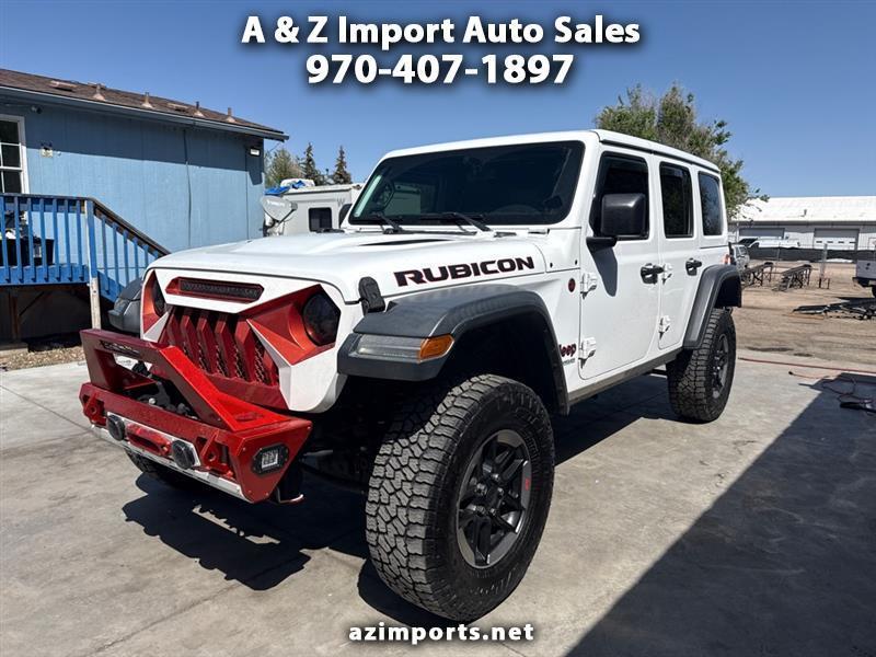 2018 Jeep Wrangler Unlimited Rubicon