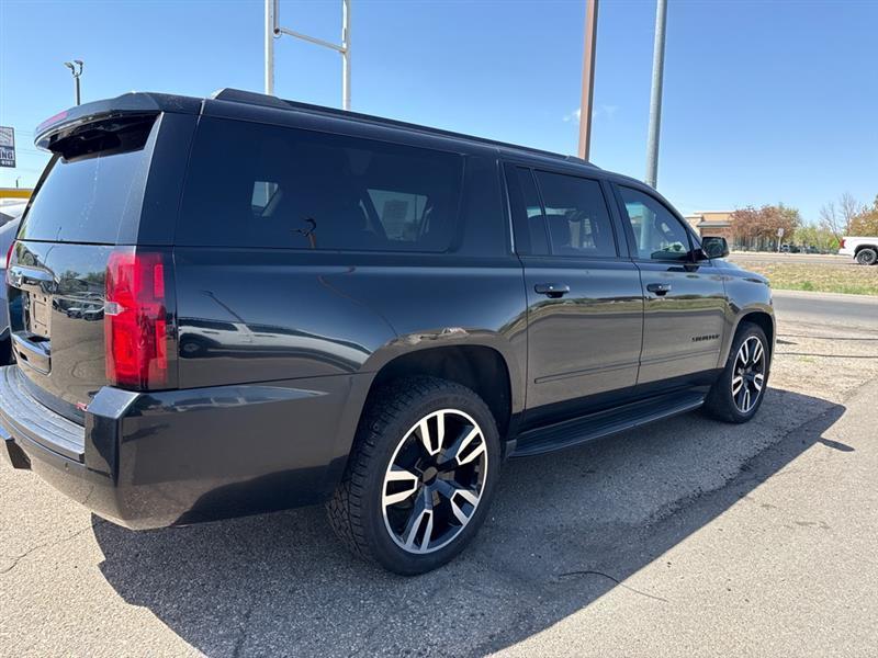 Chevrolet Suburban Premier 4WD 2020