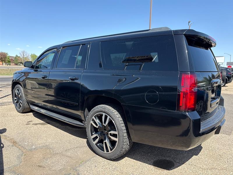 Chevrolet Suburban Premier 4WD 2020