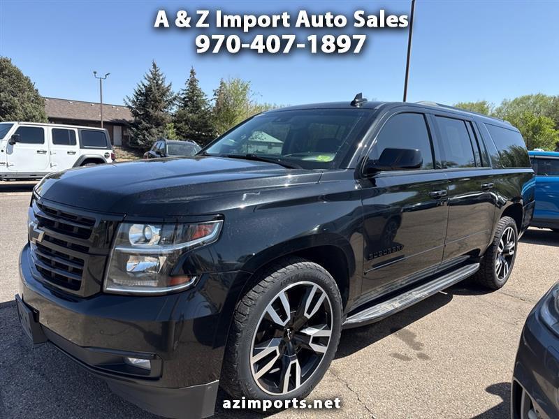 Chevrolet Suburban Premier 4WD 2020