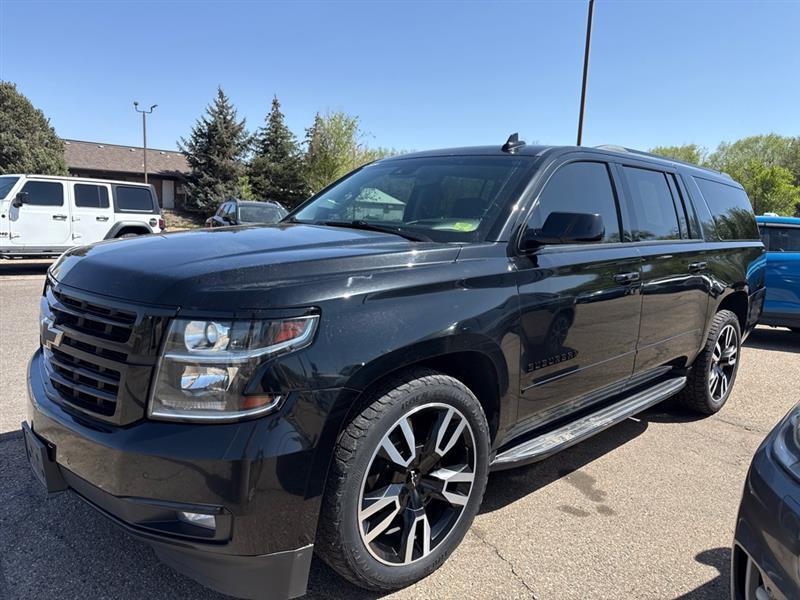 Chevrolet Suburban Premier 4WD 2020