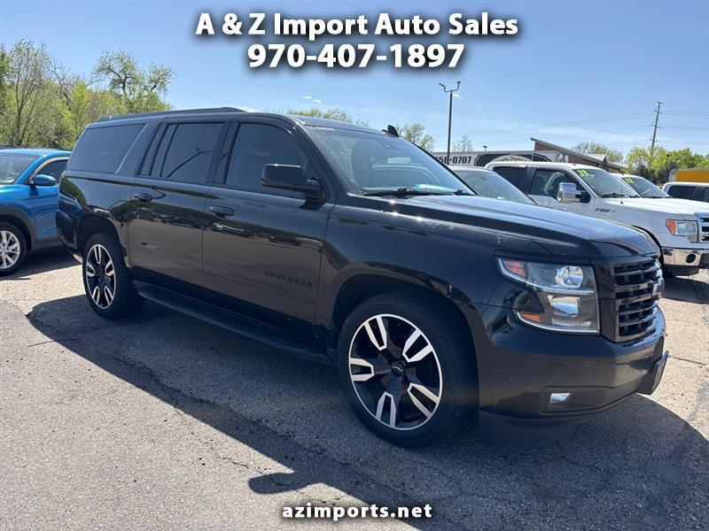 Chevrolet Suburban Premier 4WD 2020