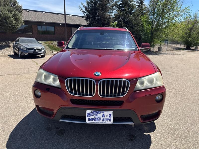 BMW X3 xDrive28i 2011