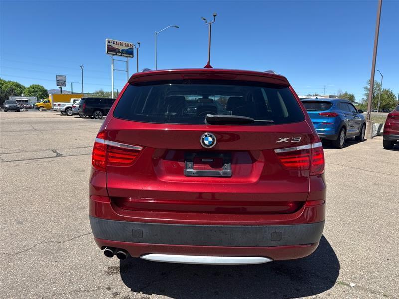 BMW X3 xDrive28i 2011