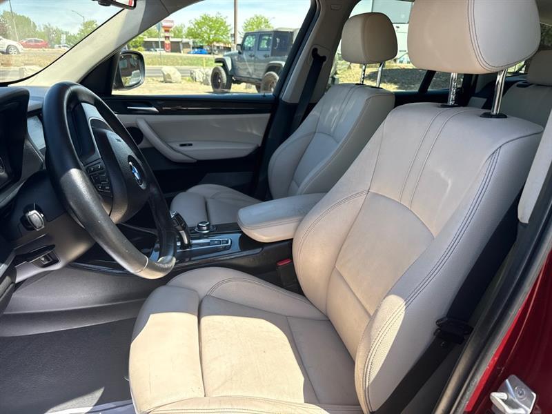 BMW X3 xDrive28i 2011