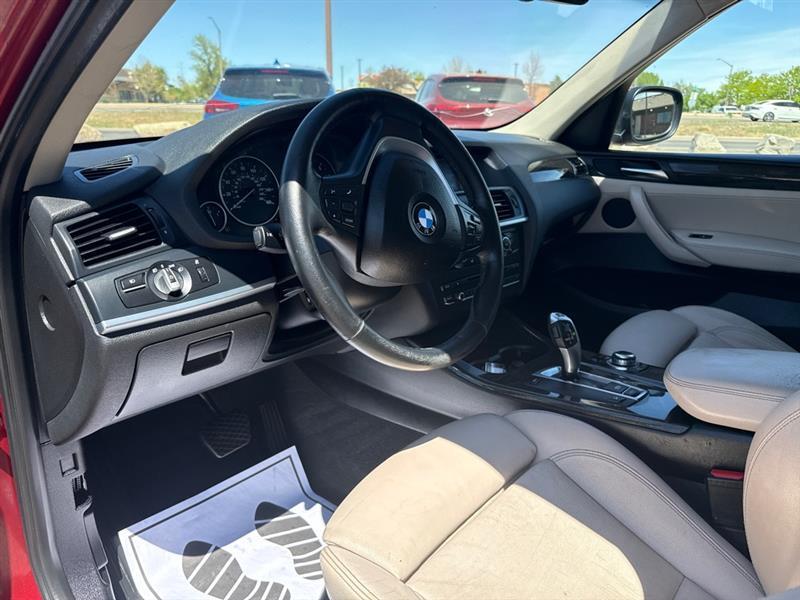 BMW X3 xDrive28i 2011