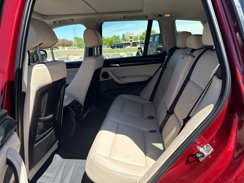 BMW X3 xDrive28i 2011