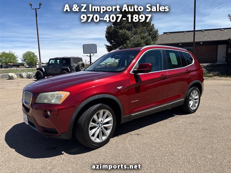 BMW X3 xDrive28i 2011