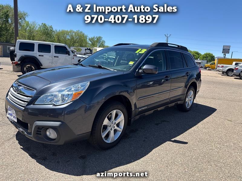 Subaru Outback 2.5i Premium 2013