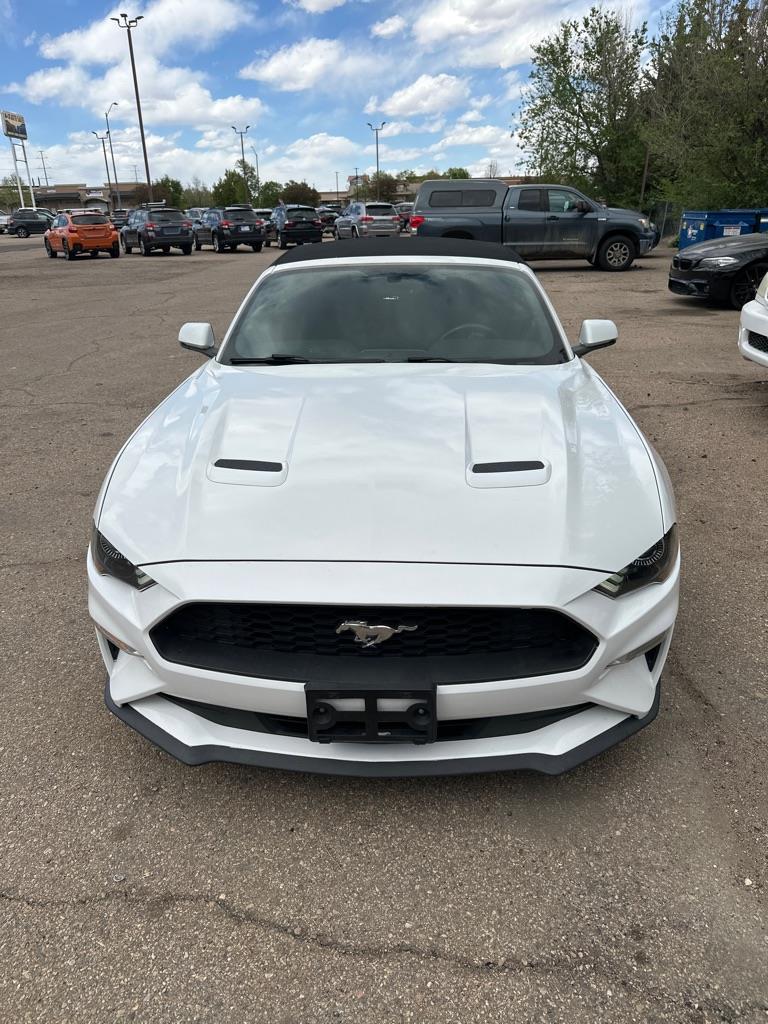 Ford Mustang EcoBoost Premium Convertible 2020