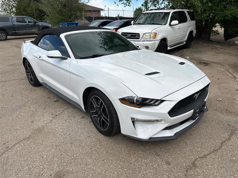 Ford Mustang EcoBoost Premium Convertible 2020