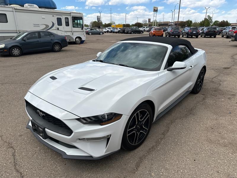 Ford Mustang EcoBoost Premium Convertible 2020