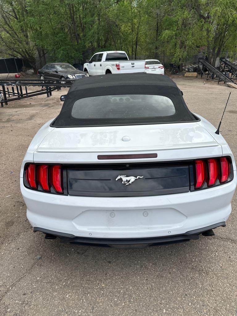 Ford Mustang EcoBoost Premium Convertible 2020