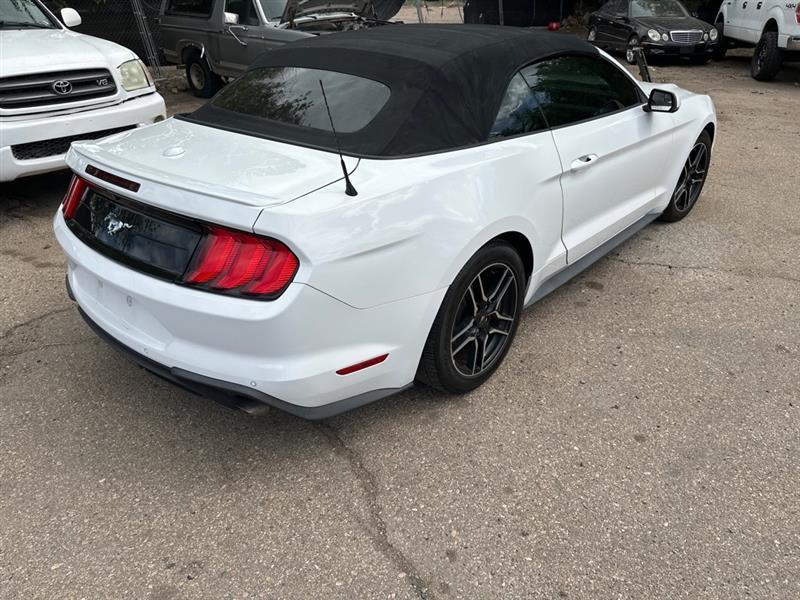 Ford Mustang EcoBoost Premium Convertible 2020