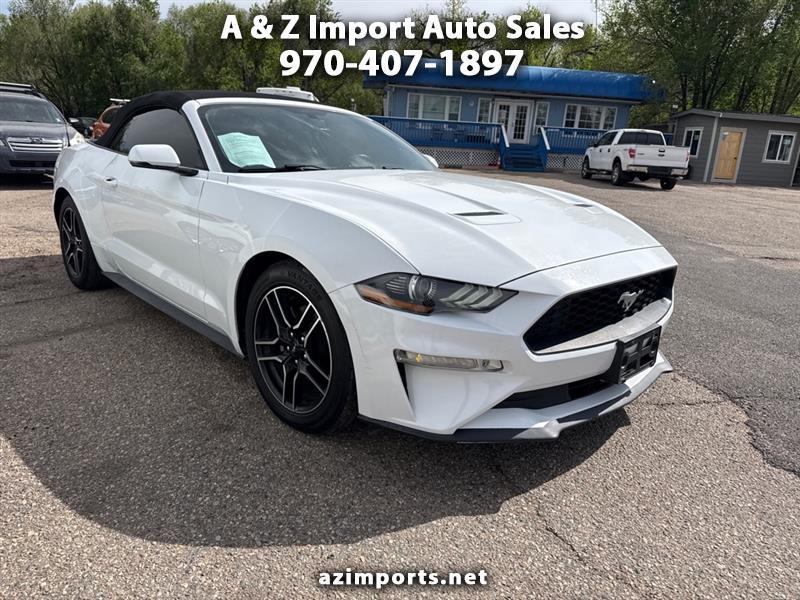 Ford Mustang EcoBoost Premium Convertible 2020