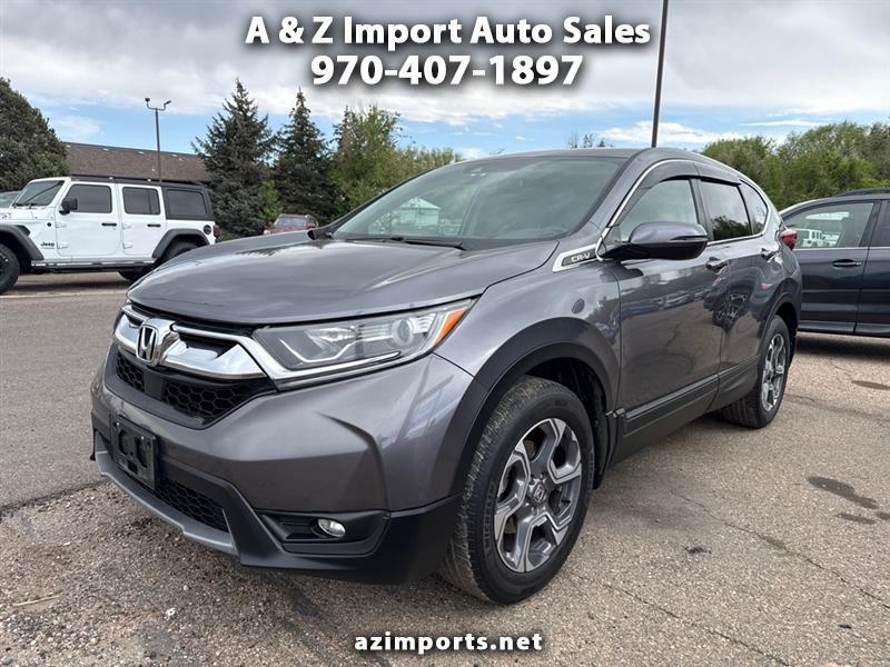 Honda CR-V EX-L AWD 2018
