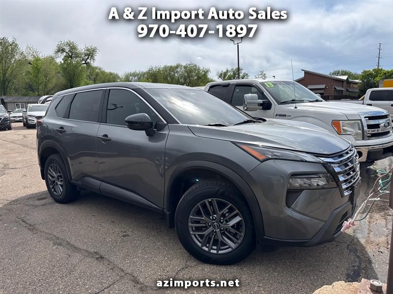 Nissan Rogue S AWD 2024