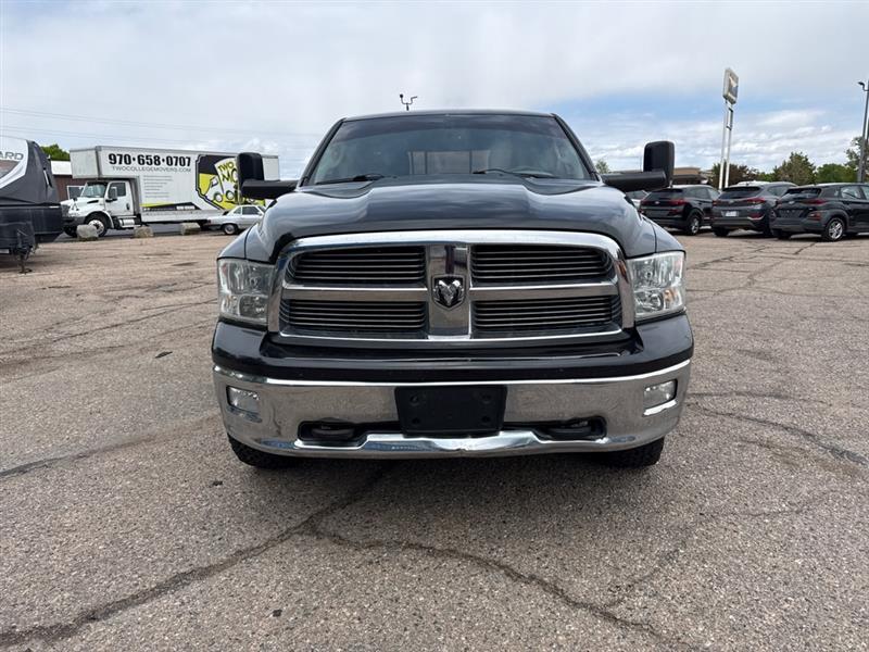 Dodge 1500 SLT Quad Cab 4WD 2011
